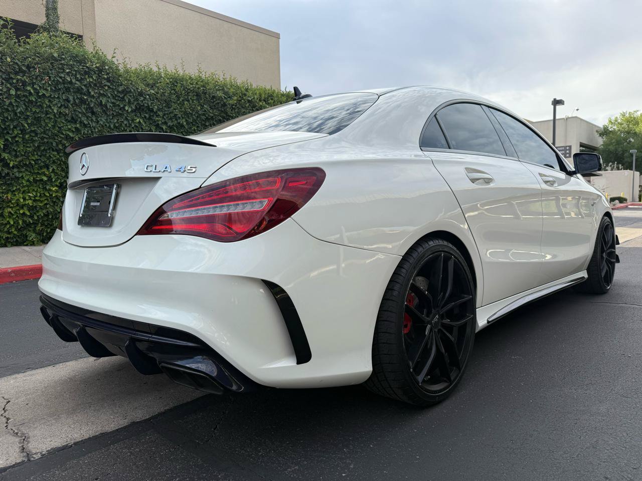 Used 2017 Mercedes-Benz CLA 45 AMG 4MATIC image 3