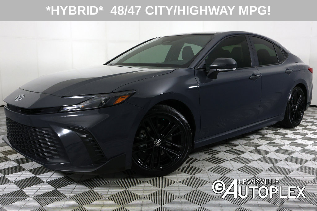 Used 2025 Toyota Camry SE FWD 360° Tour