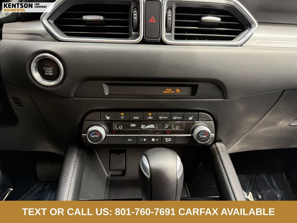 Used 2025 MAZDA CX-5 AWD 2.5 S w/ Preferred Package image 23