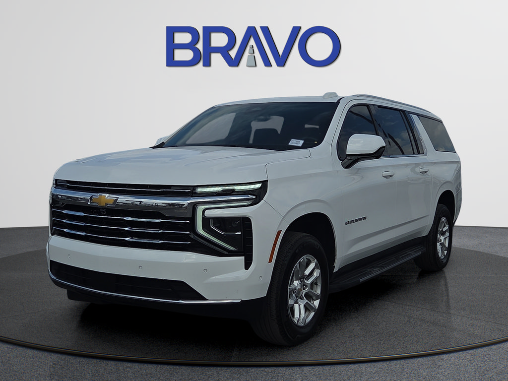 Used 2025 Chevrolet Suburban LT
