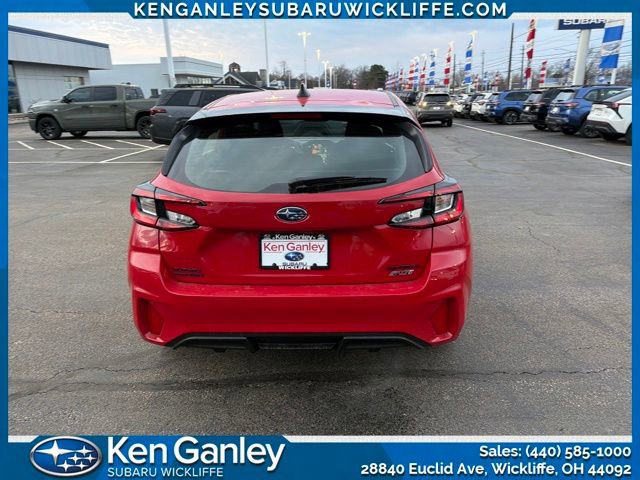 New 2026 Subaru Impreza RS image 6