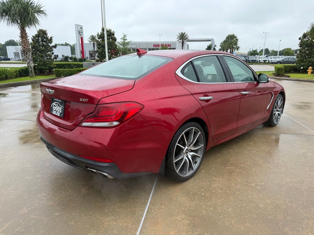 Used 2019 Genesis G70 2.0T Advanced w/ Dynamic Package RWD image 5