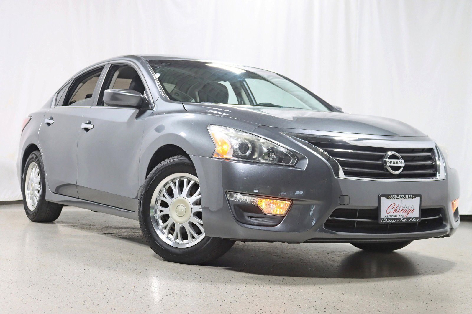 Used 2015 Nissan Altima 2.5 S w/ Power Driver Seat Package FWD image 7