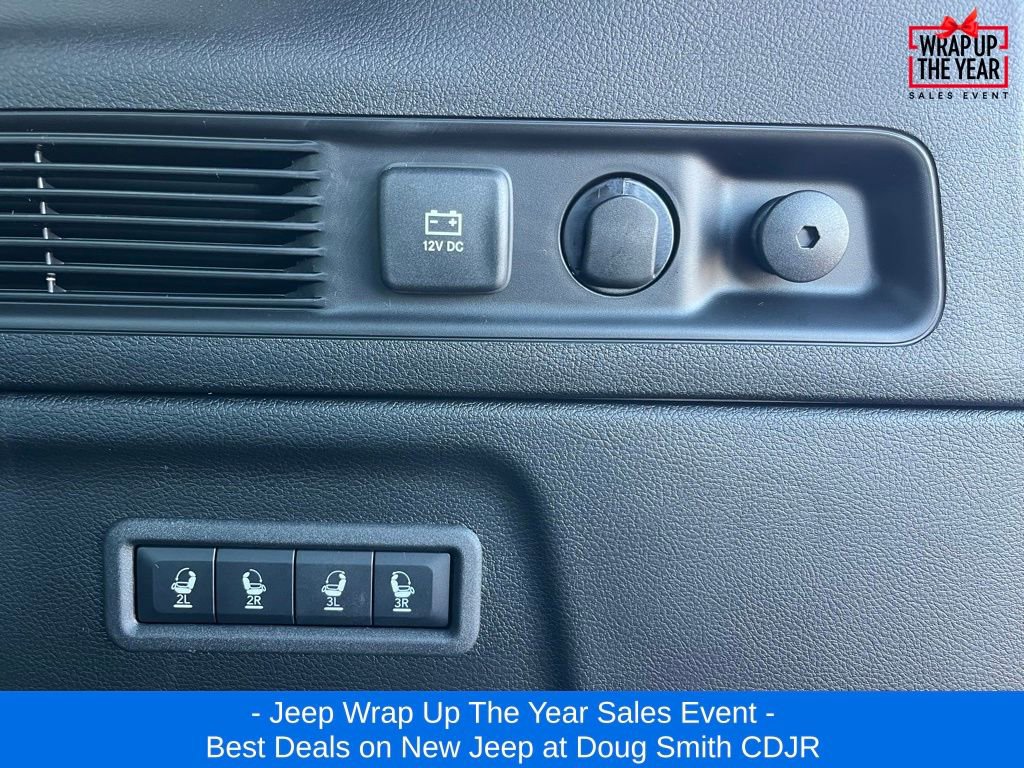 New 2025 Jeep Wagoneer L Series II image 31