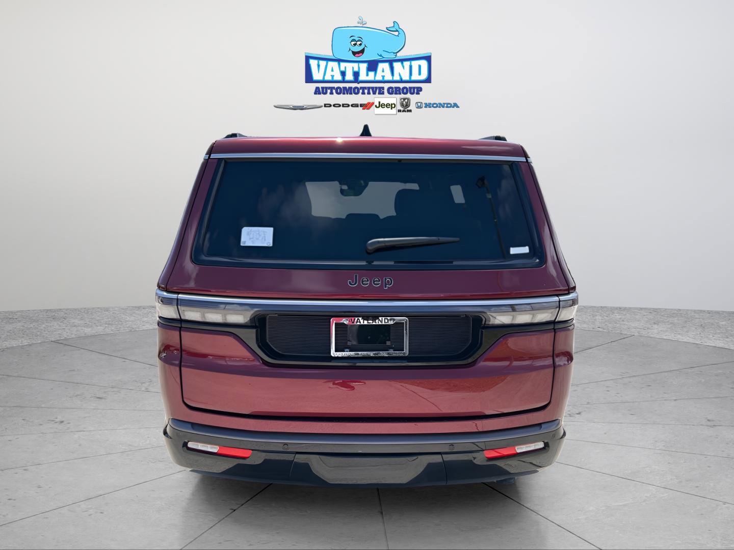 New 2026 Jeep Grand Wagoneer 2WD image 4