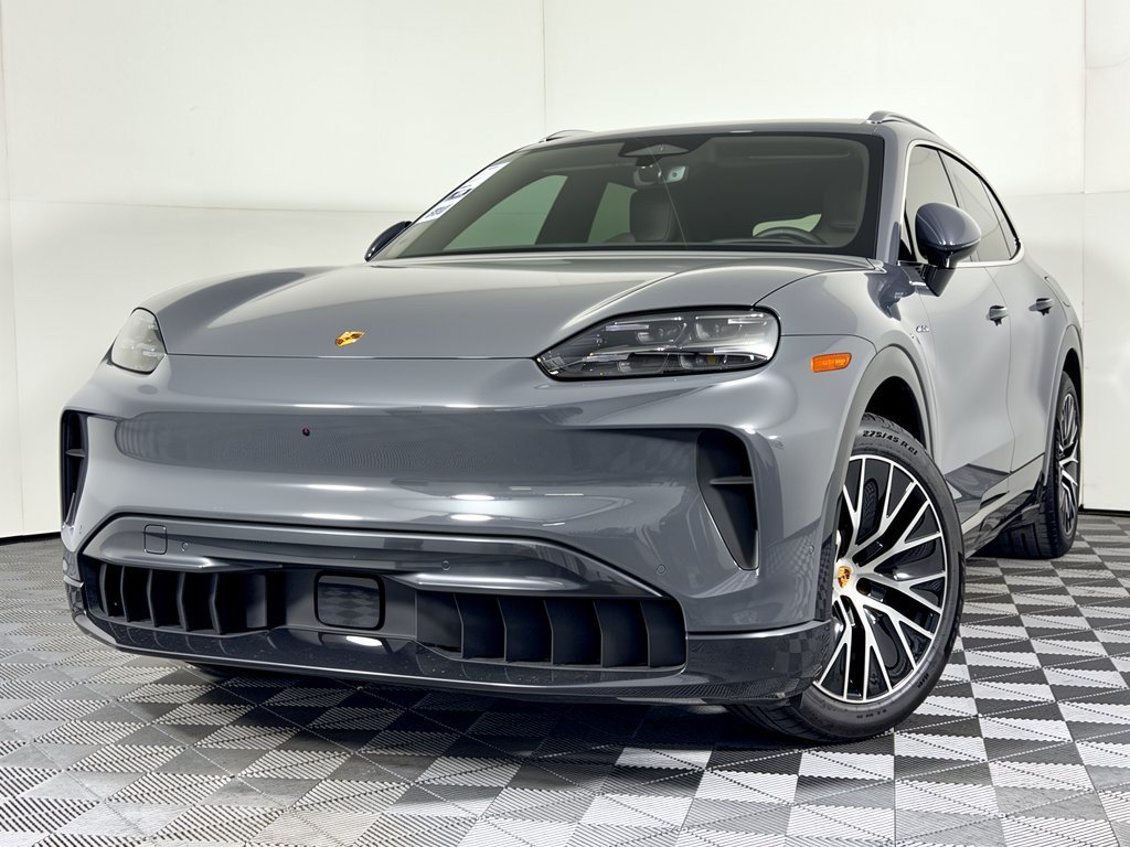 New 2026 Porsche Cayenne Electric AWD/4WD image 1