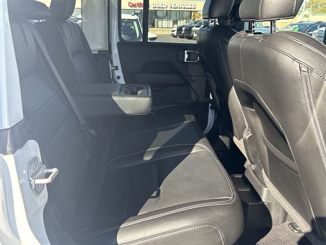 Used 2021 Jeep Wrangler Unlimited Sahara w/ Cold Weather Group image 26