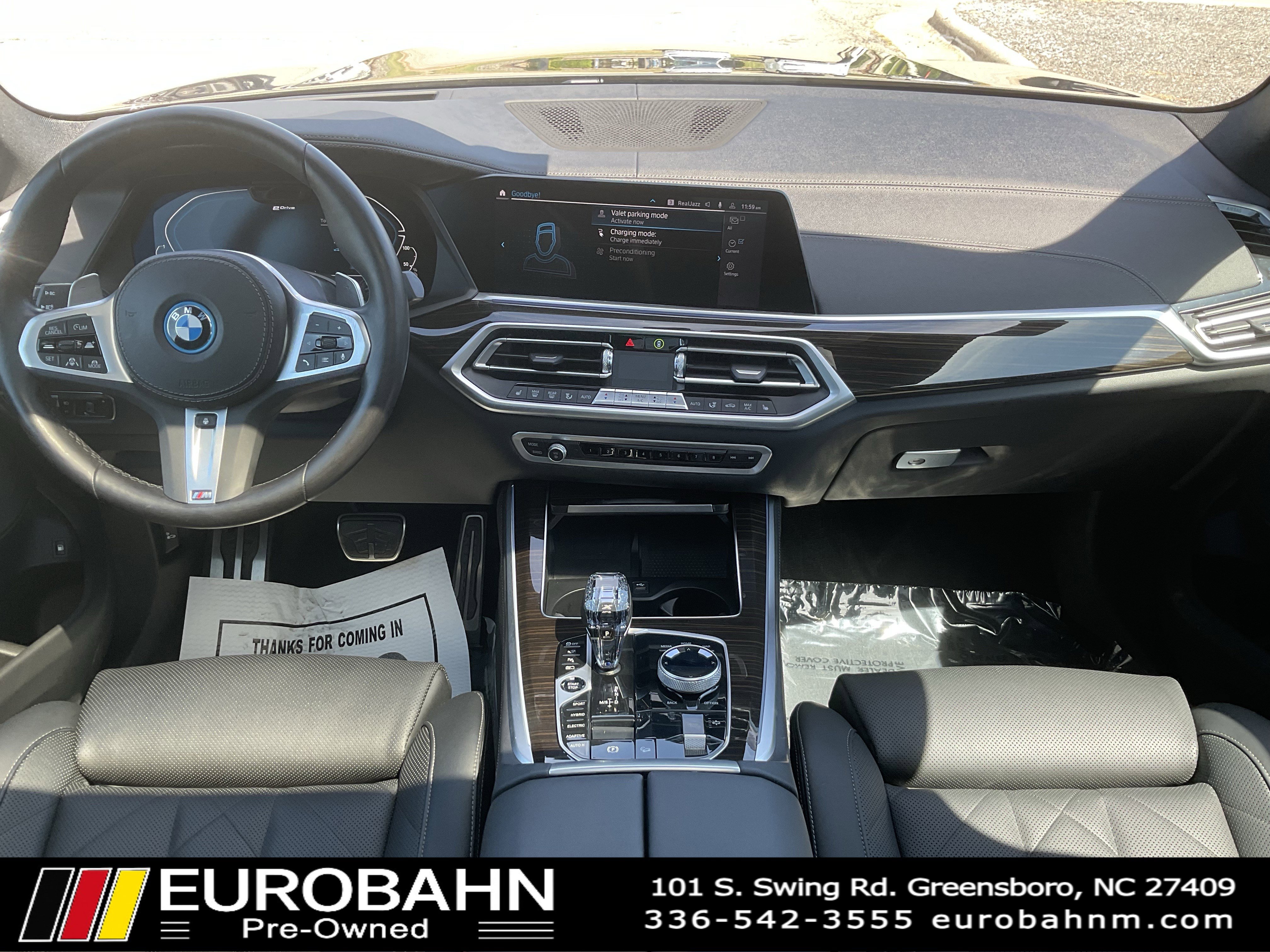 Used 2023 BMW X5 xDrive45e w/ Executive Package image 16