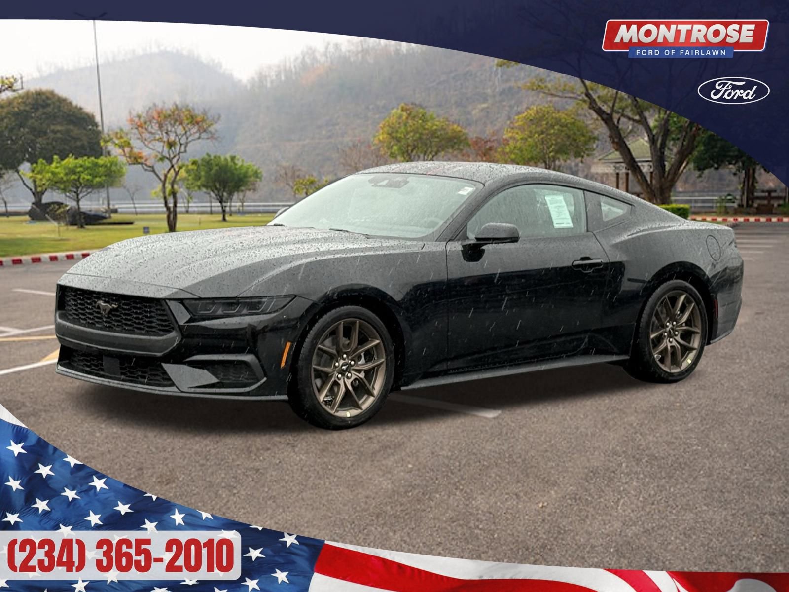 New 2026 Ford Mustang Coupe