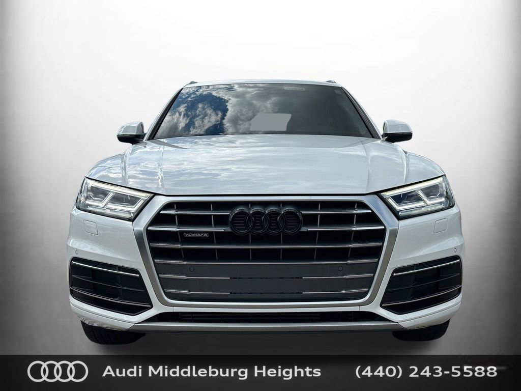 Used 2018 Audi Q5 2.0T Premium Plus w/ Premium Plus Package AWD/4WD image 2