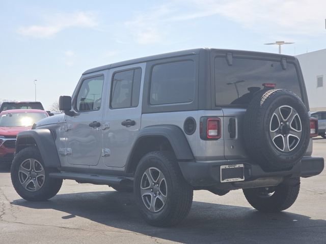 Used 2018 Jeep Wrangler Unlimited Sport S AWD/4WD image 18