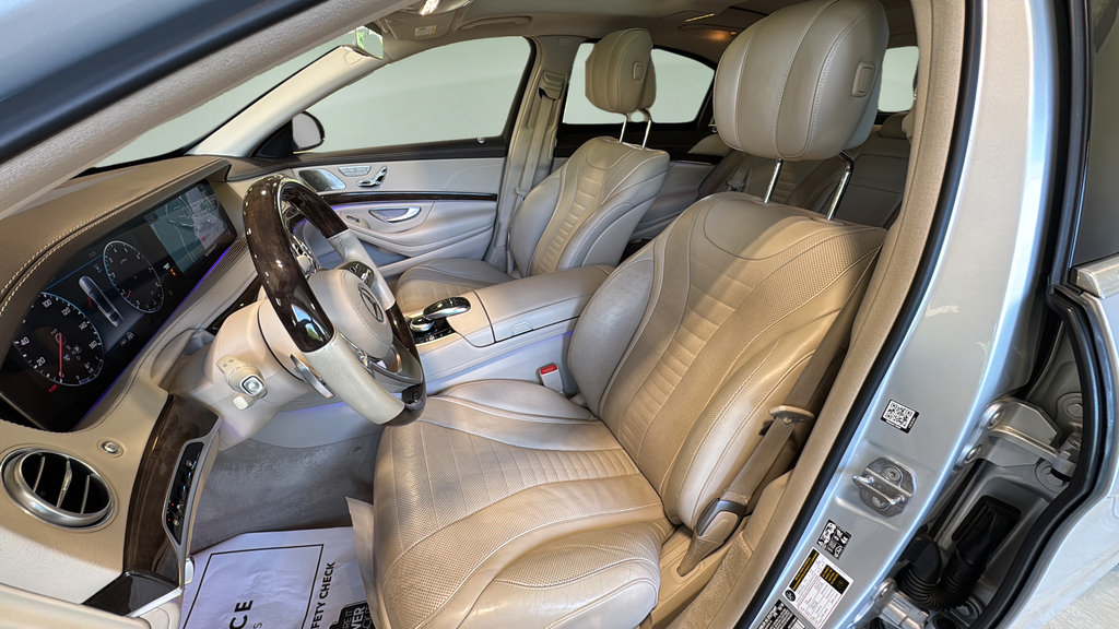 Used 2020 Mercedes-Benz S 560 4MATIC Sedan image 13