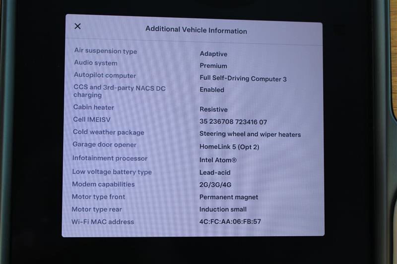 Used 2021 Tesla Model S Long Range Plus image 21