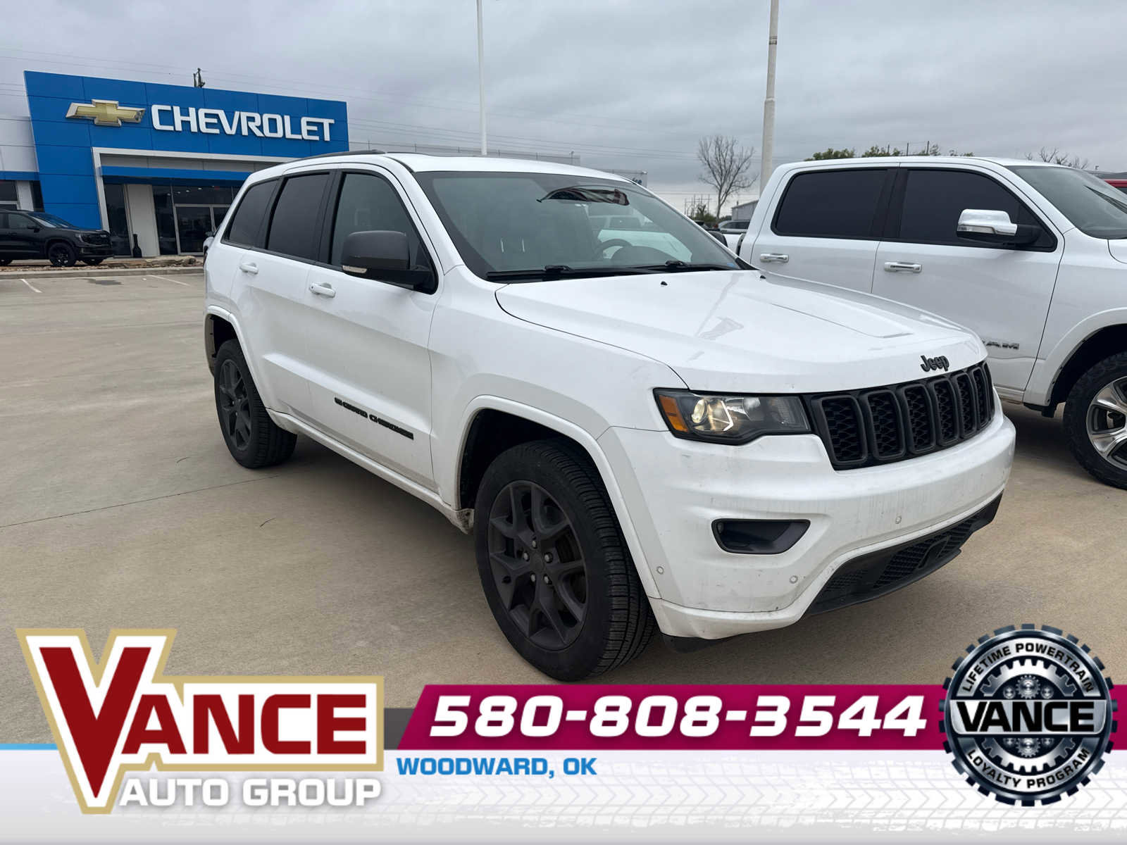 Used 2021 Jeep Grand Cherokee Limited w/ Quick Order Package 28K 80th