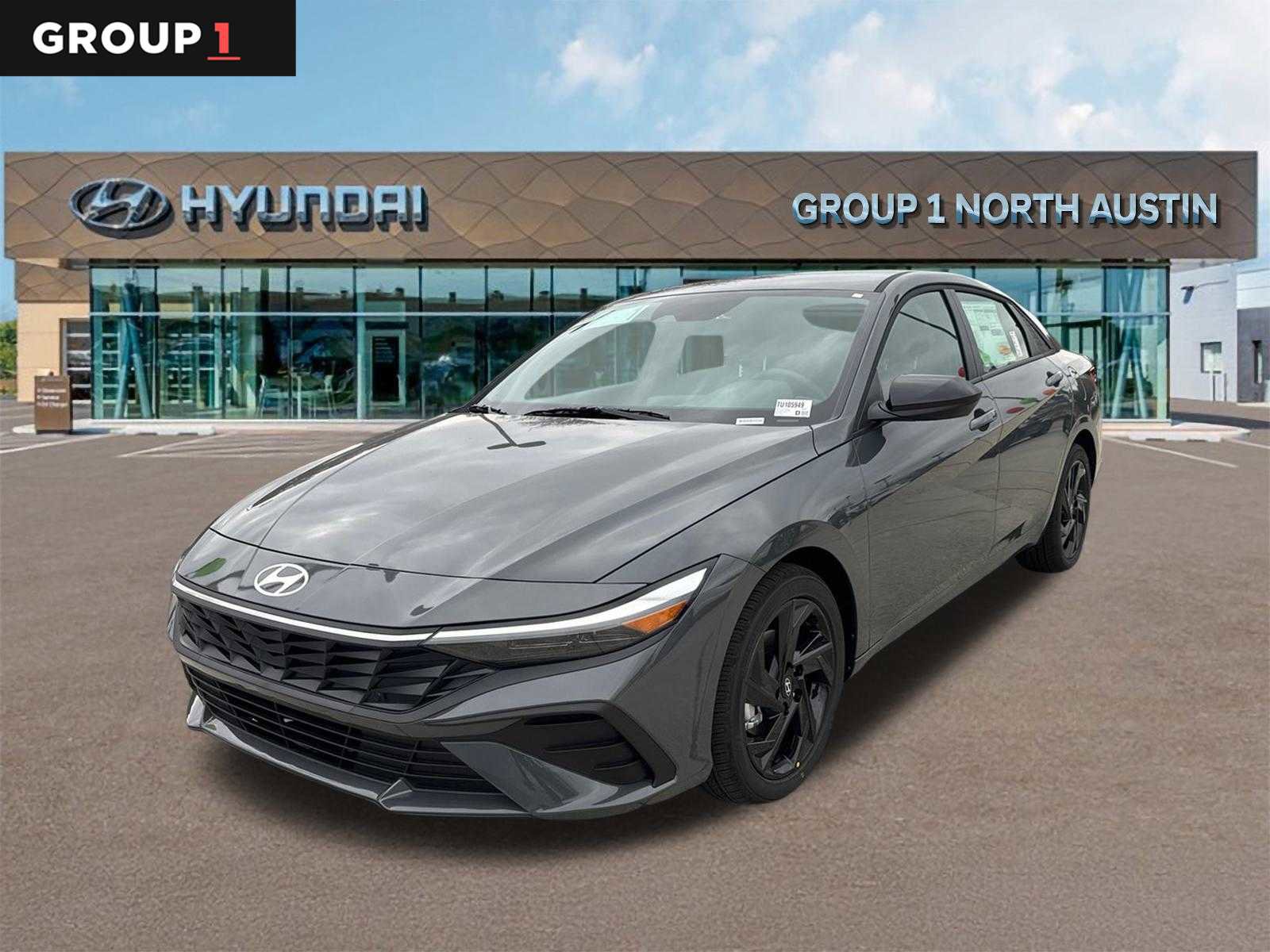 New 2026 Hyundai Elantra Sport image 1