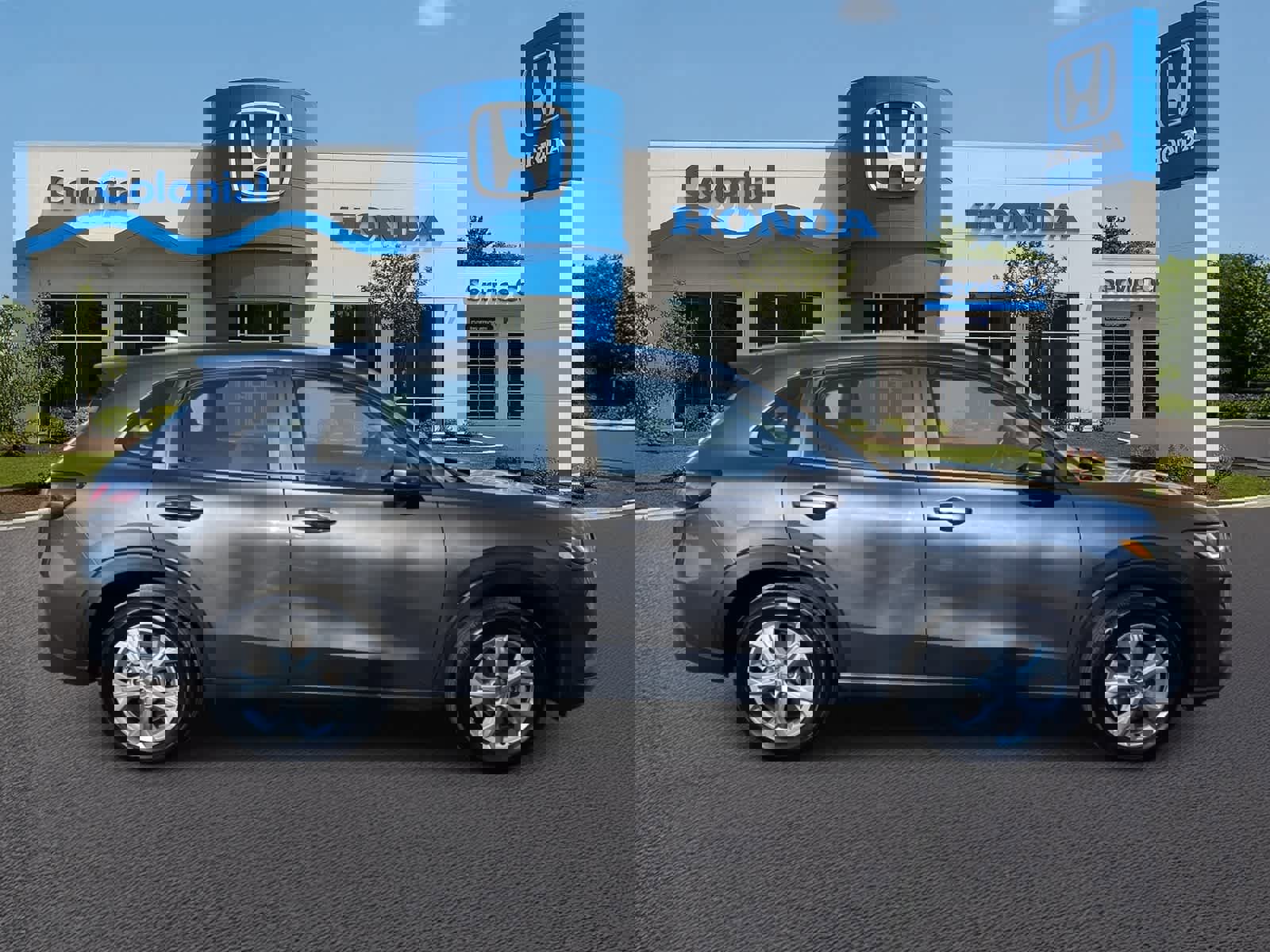 Certified 2025 Honda HR-V LX image 8