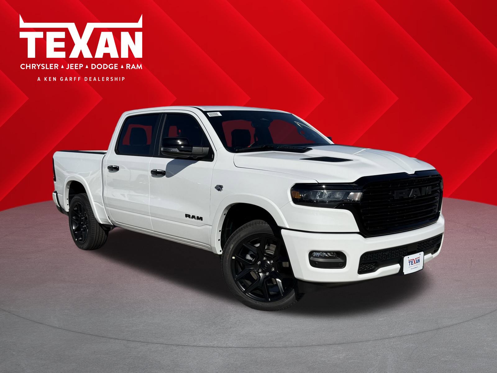 New 2026 RAM 1500 Laramie w/ Night Edition