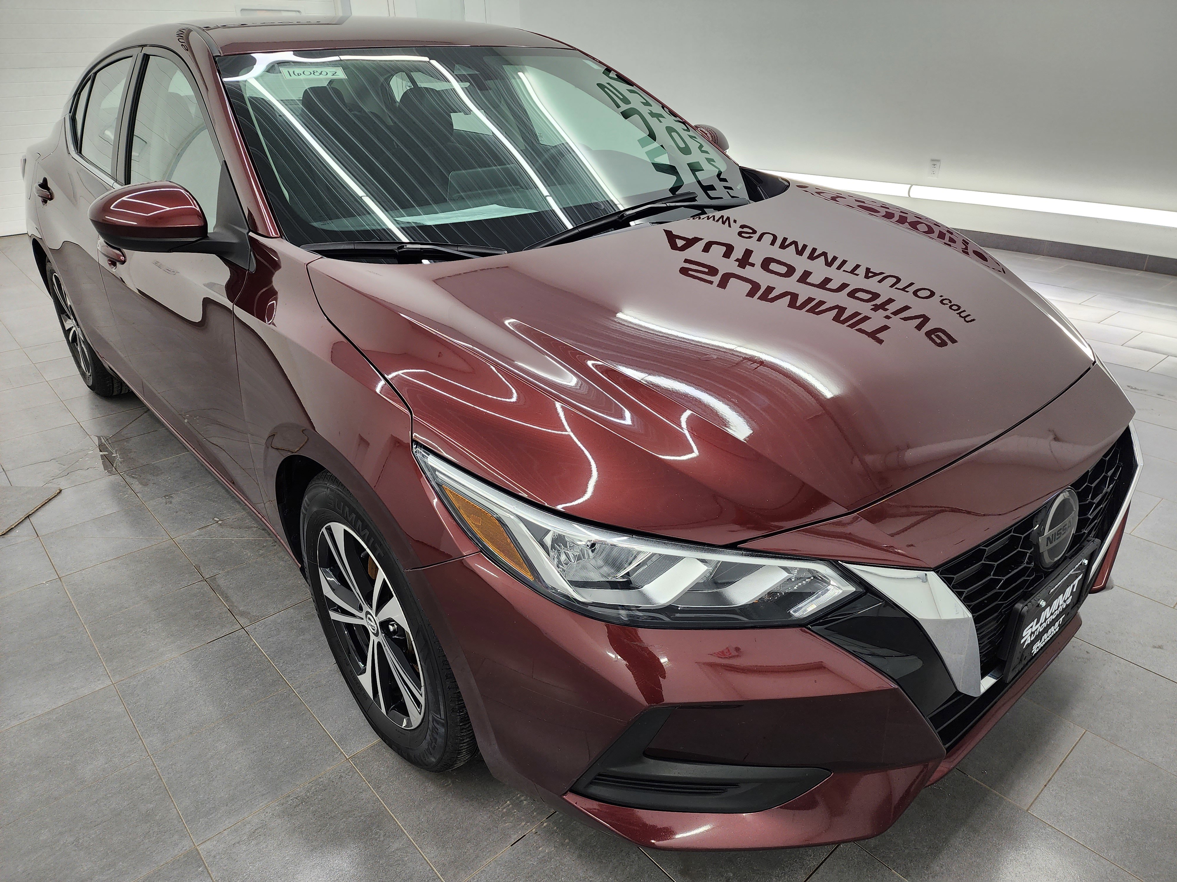 Used 2023 Nissan Sentra SV image 2