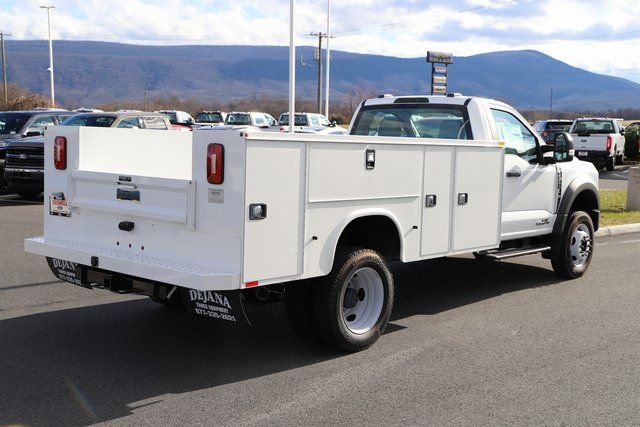 Used 2024 Ford F550 4x4 Regular Cab Super Duty image 5
