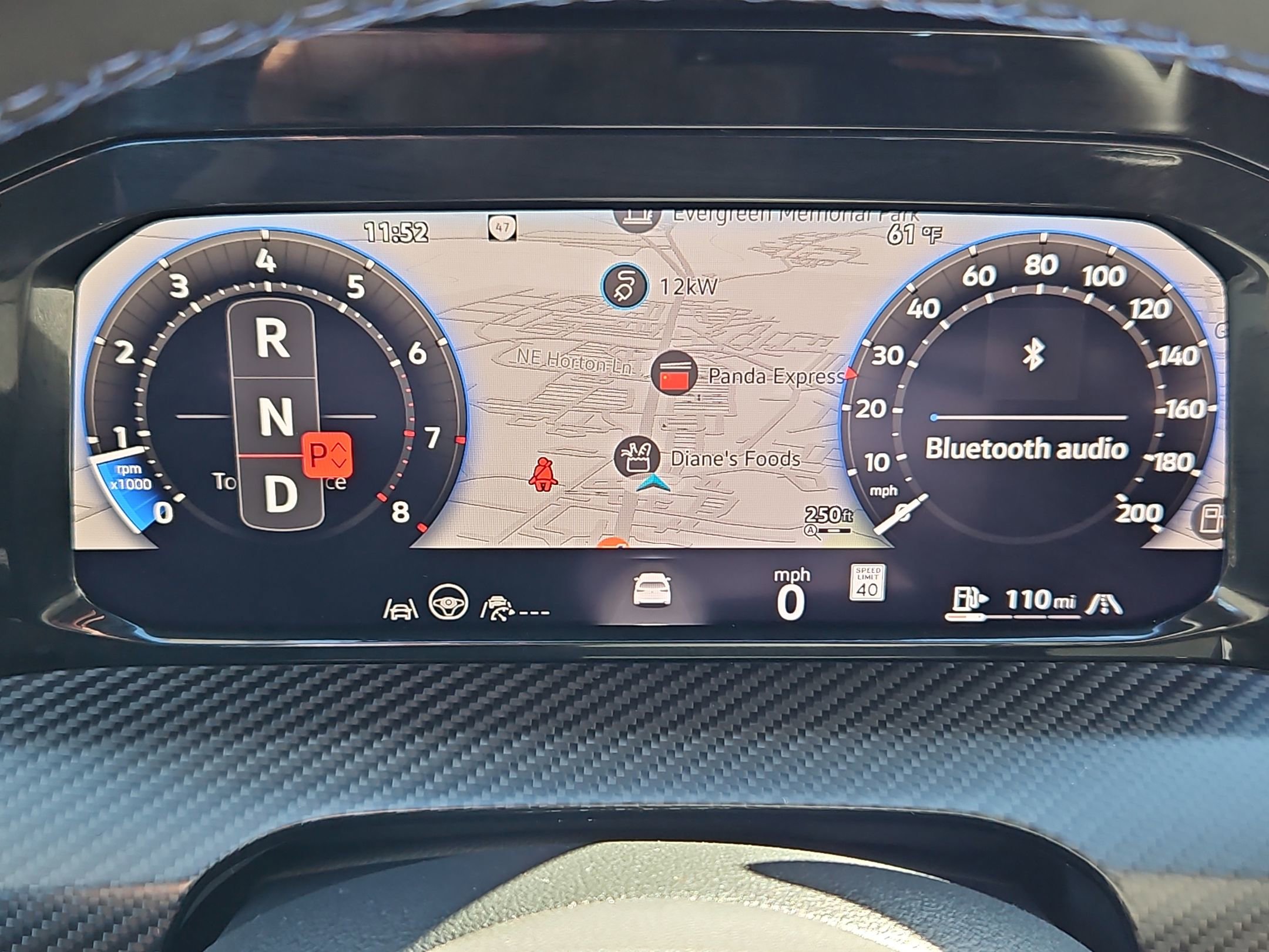 Used 2025 Volkswagen Golf R Black Edition image 15