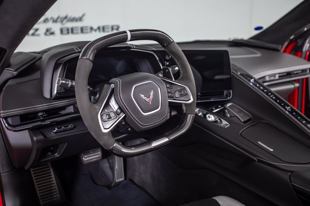 Used 2024 Chevrolet Corvette Z06 w/ Stealth Interior Trim Package RWD image 25