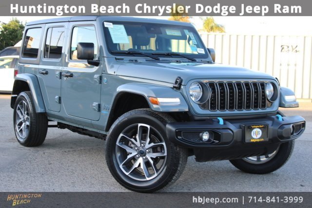 Used 2024 Jeep Wrangler Unlimited
