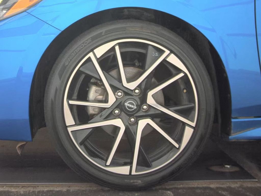 Certified 2024 Nissan Sentra SR FWD image 7