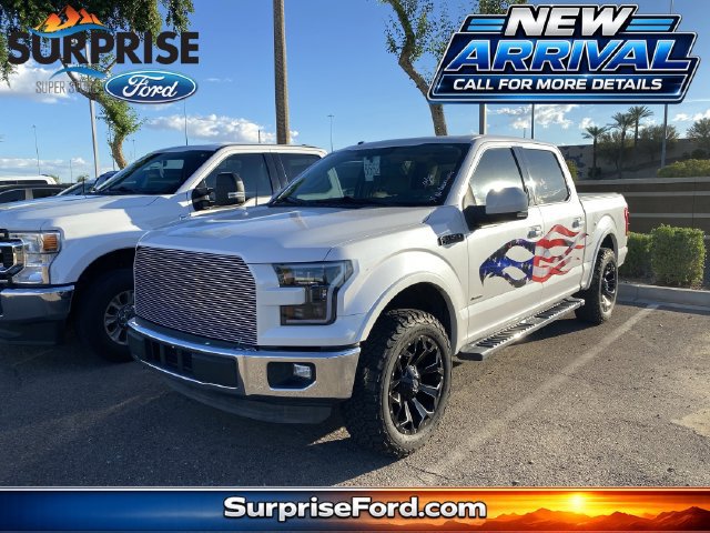 Used 2016 Ford F150 XLT