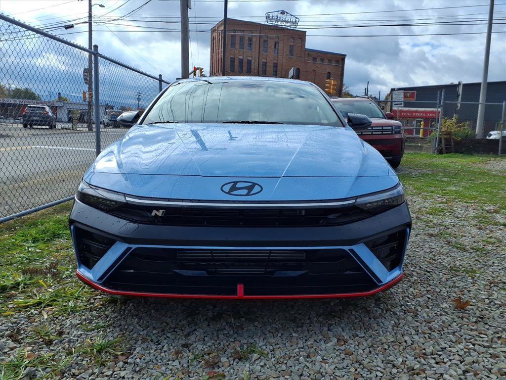 New 2026 Hyundai Elantra N w/ Cargo Package FWD image 2