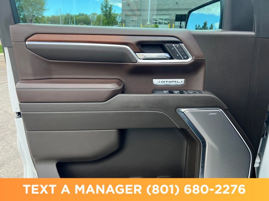 Used 2024 GMC Sierra 1500 Denali w/ Denali Reserve Package AWD/4WD image 10