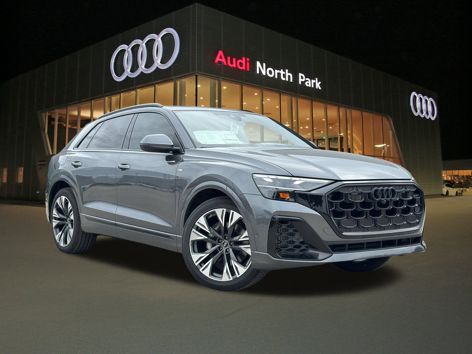 New 2026 Audi Q8 Premium Plus image 1