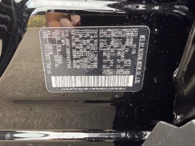 New 2026 Nissan Rogue Dark Armor AWD/4WD image 16