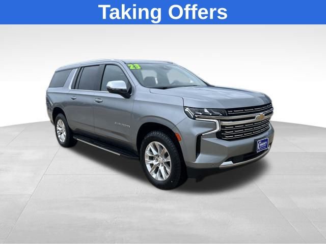 Certified 2023 Chevrolet Suburban Premier