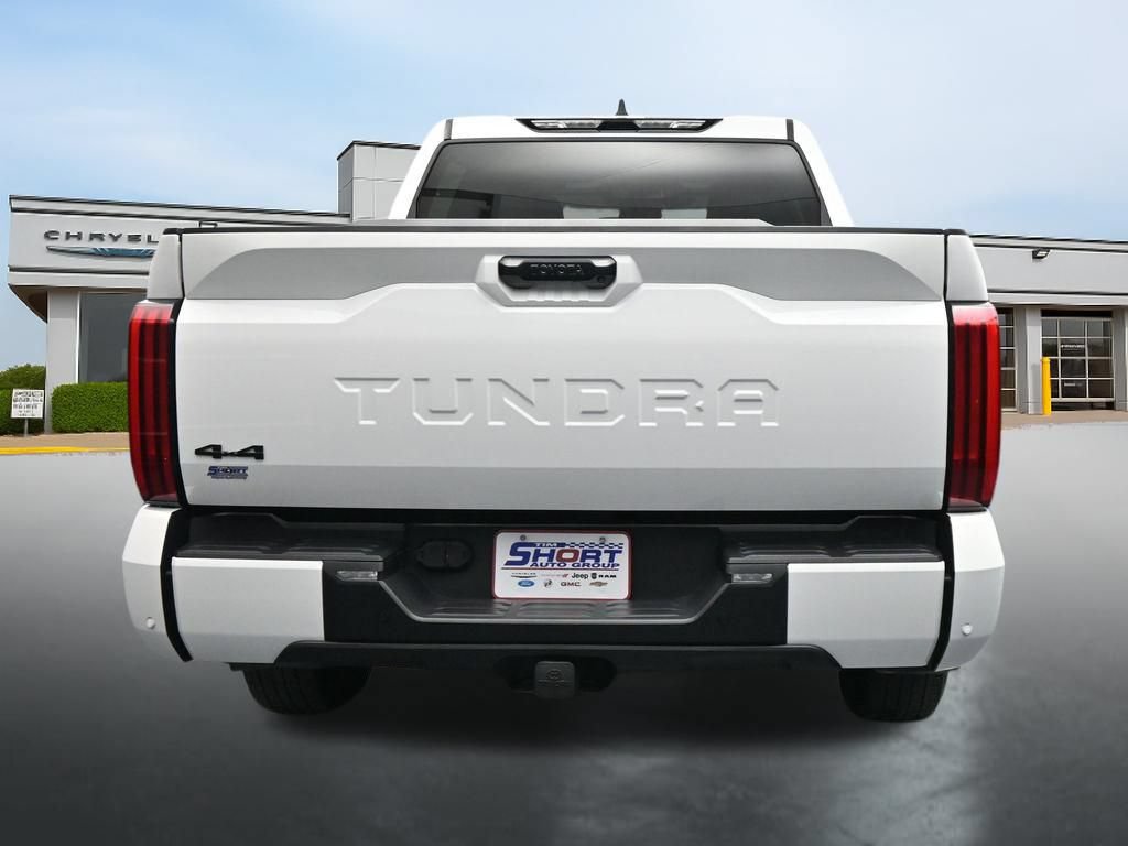 Used 2024 Toyota Tundra SR5 AWD/4WD image 4