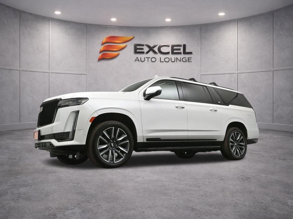 Used 2023 Cadillac Escalade ESV Sport w/ Touring Package AWD/4WD image 48