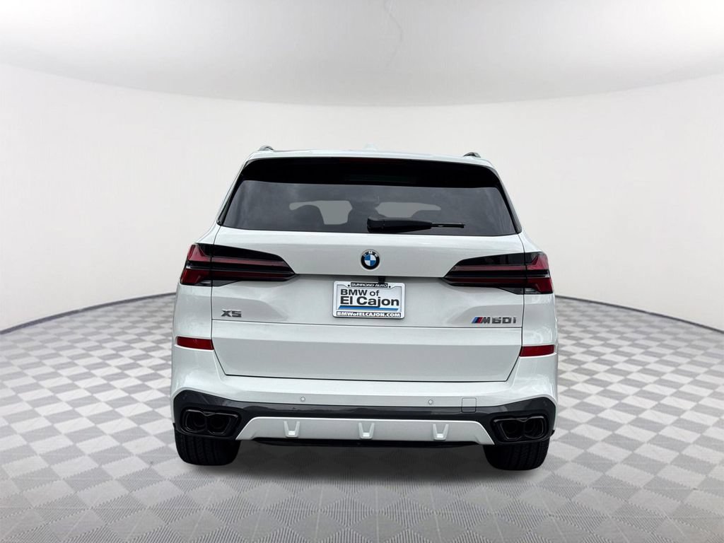 New 2026 BMW X5 M60i w/ Executive Package AWD/4WD image 5