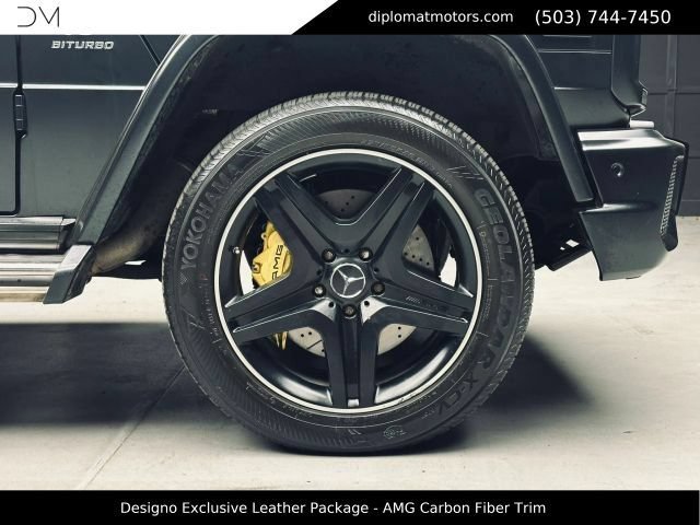 Used 2017 Mercedes-Benz G 63 AMG 4MATIC image 49