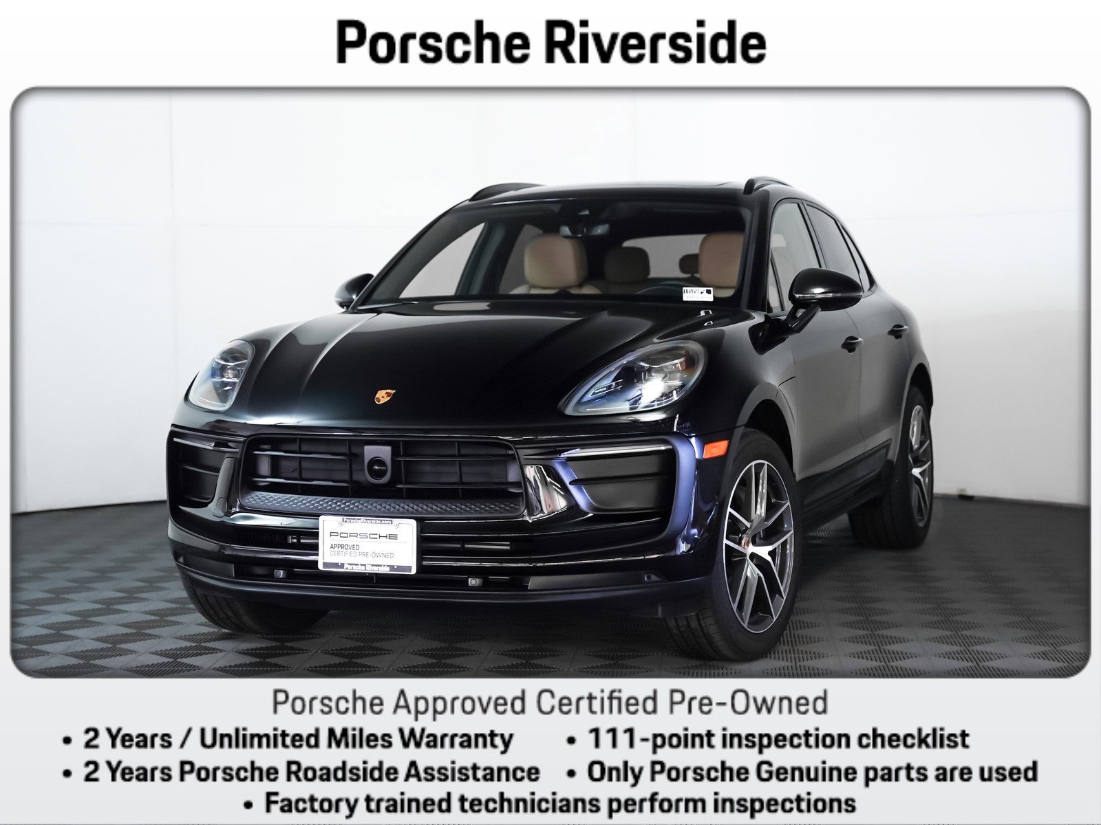 Certified 2025 Porsche Macan