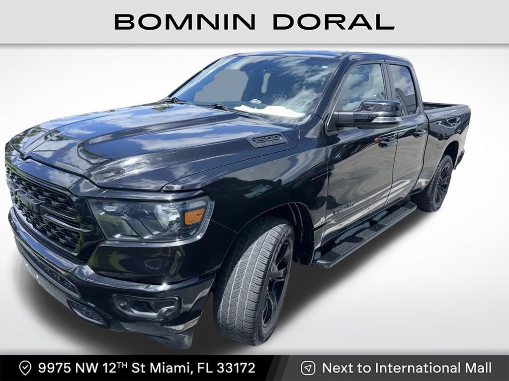 Used 2022 RAM 1500 Big Horn image 1