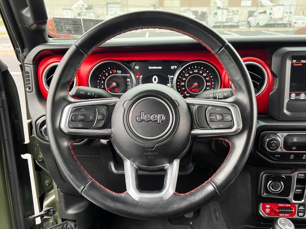 Used 2021 Jeep Wrangler Unlimited Rubicon w/ Safety Group image 20