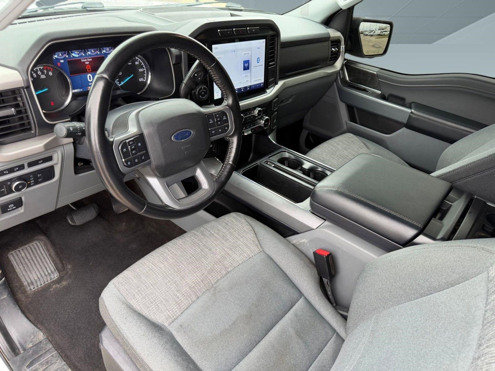 Used 2022 Ford F150 XLT w/ Equipment Group 302A High image 4