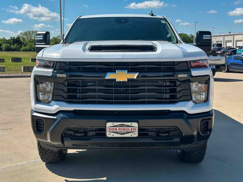 New 2025 Chevrolet Silverado 2500 W/T w/ WT Convenience Package AWD/4WD image 10