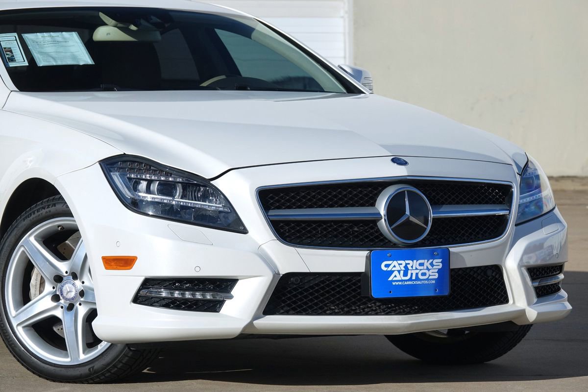 Used 2014 Mercedes-Benz CLS 550 4MATIC image 16