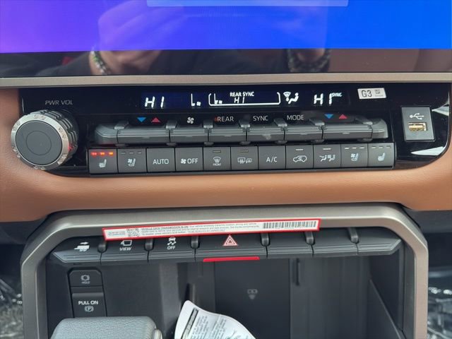 New 2026 Toyota Sequoia 1794 Edition image 33