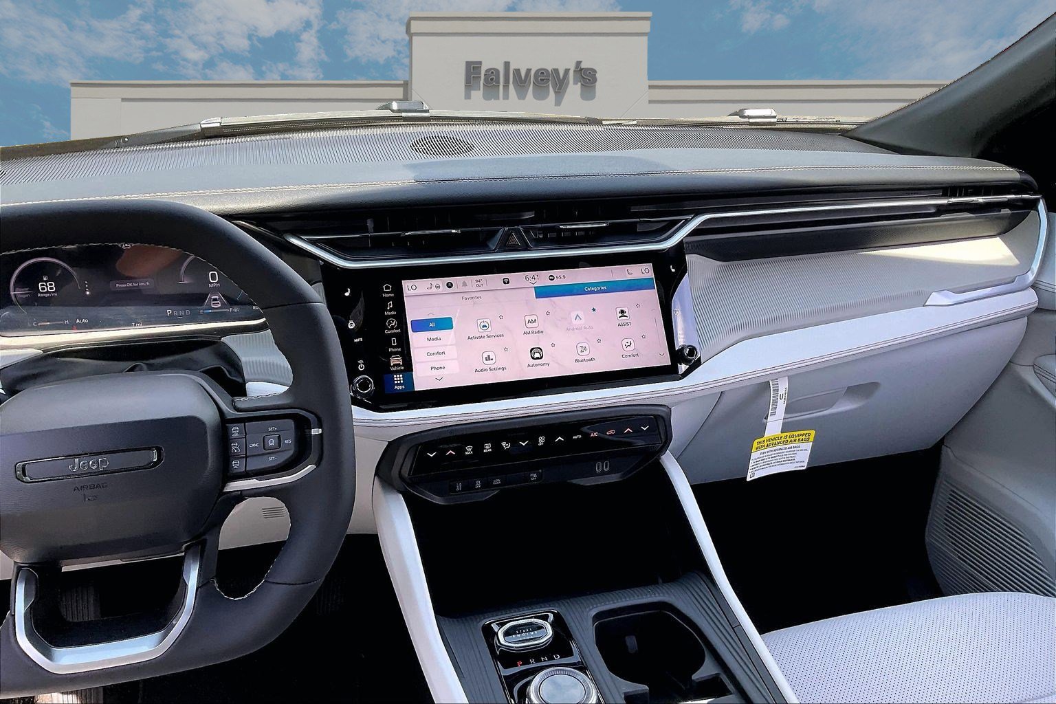 New 2026 Jeep Cherokee Limited AWD/4WD image 7