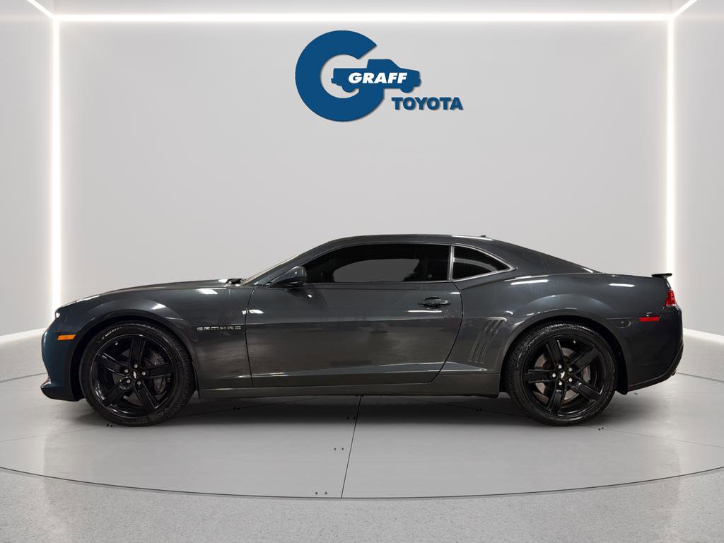 Used 2015 Chevrolet Camaro SS w/ RS Package RWD image 11