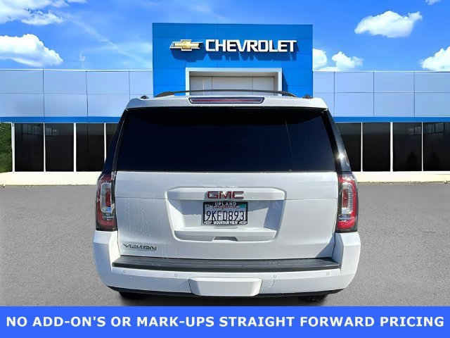 Used 2019 GMC Yukon SLT w/ Premium Edition AWD/4WD image 4