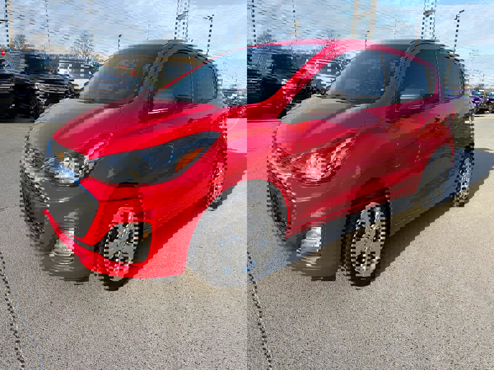 Used 2019 Chevrolet Spark LS image 1