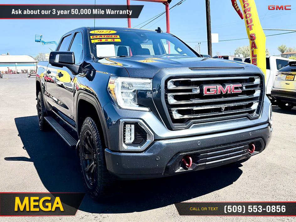 Used 2021 GMC Sierra 1500 AT4 w/ AT4 Value Package image 5