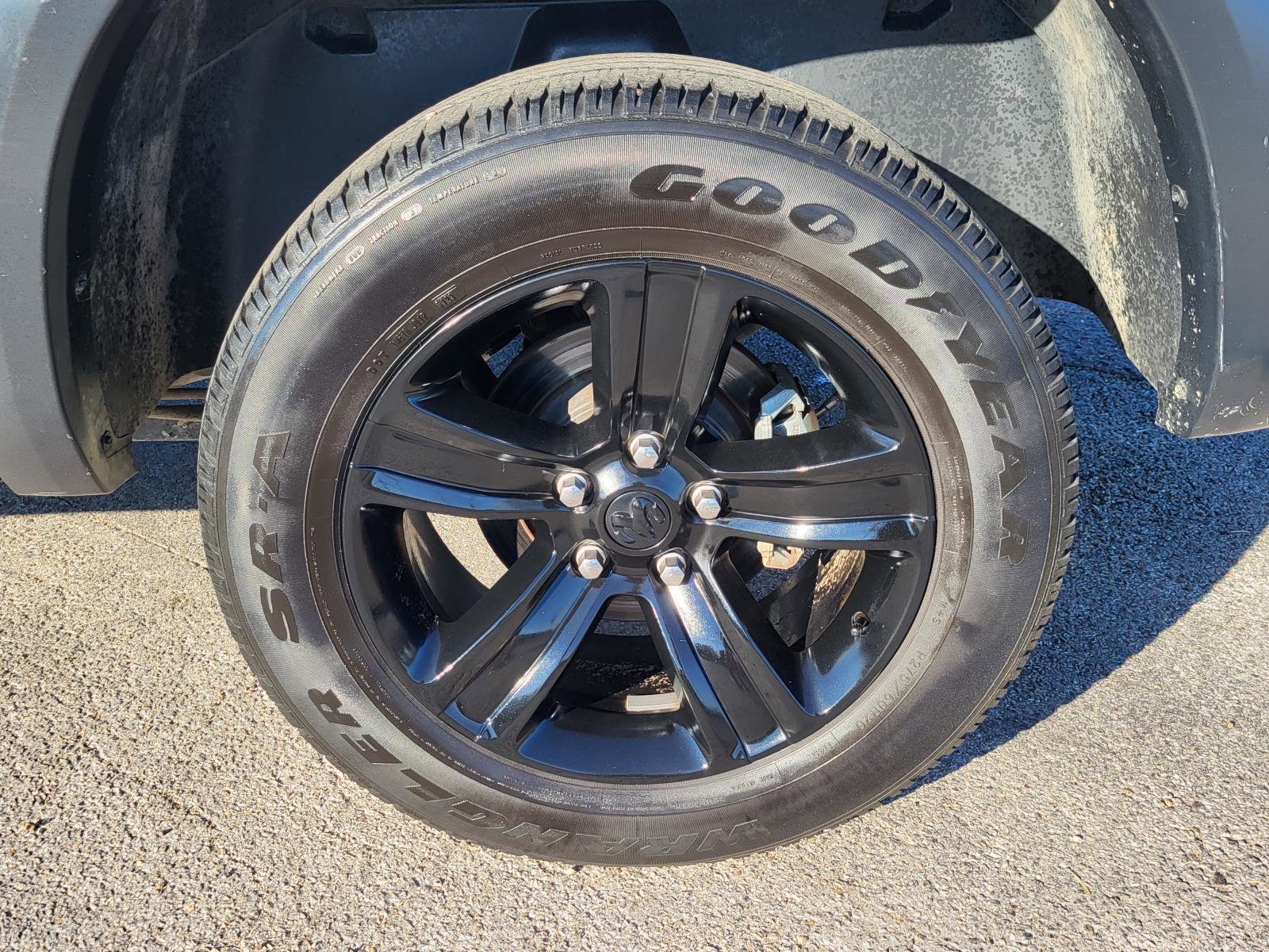 Used 2024 RAM 1500 Classic Warlock RWD image 30